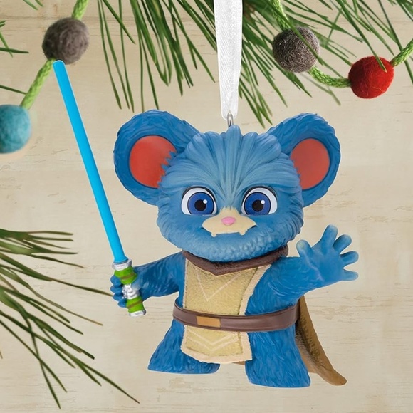 Hallmark, Star Wars, Young Jedi Adventures, Nubs, Christmas Ornament, NEW in Box - Picture 9 of 9